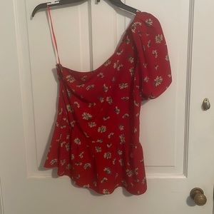 Sugarlips one shoulder top